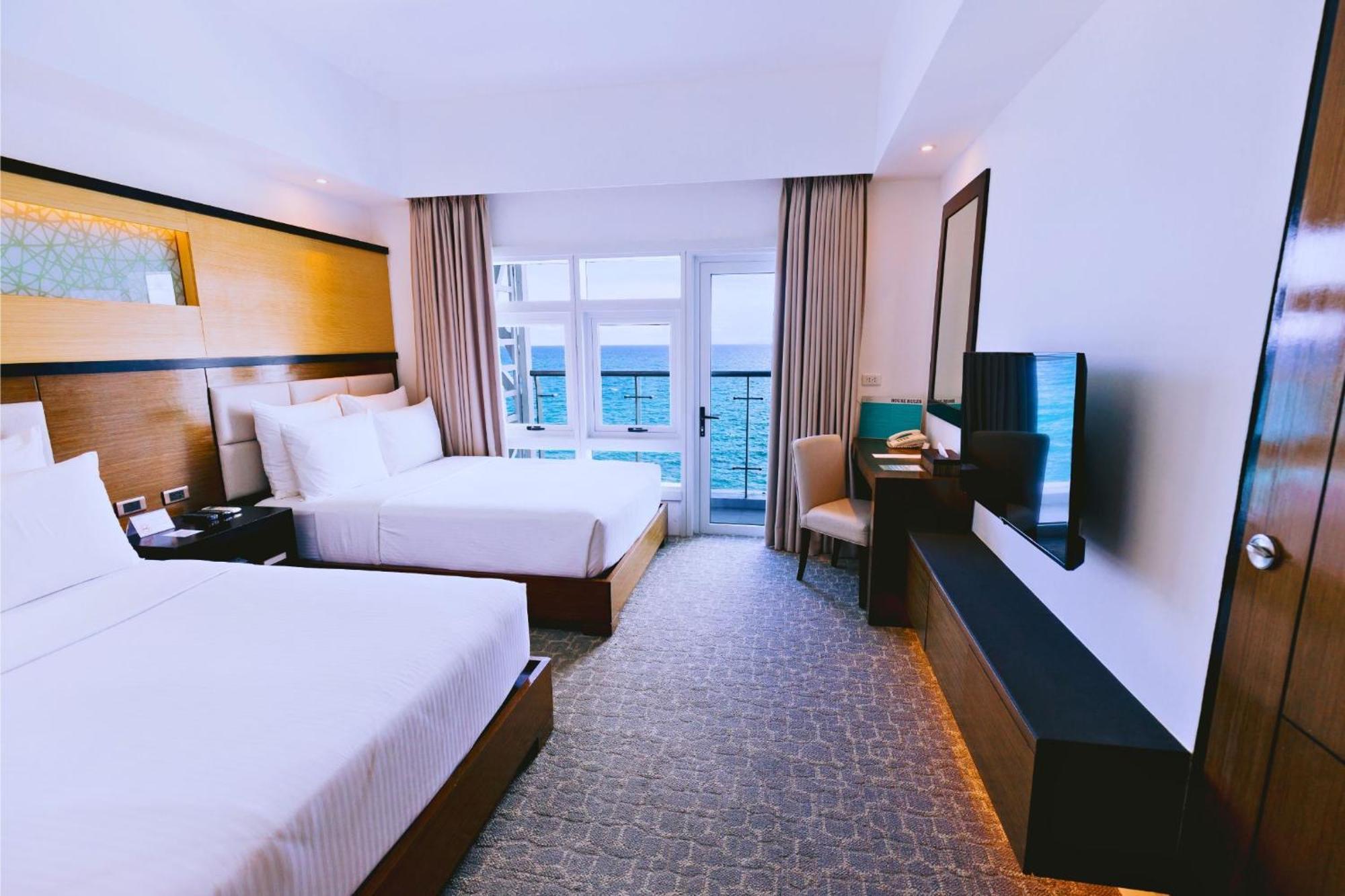 Arterra Seaview Resort Lapu-Lapu City Eksteriør bilde