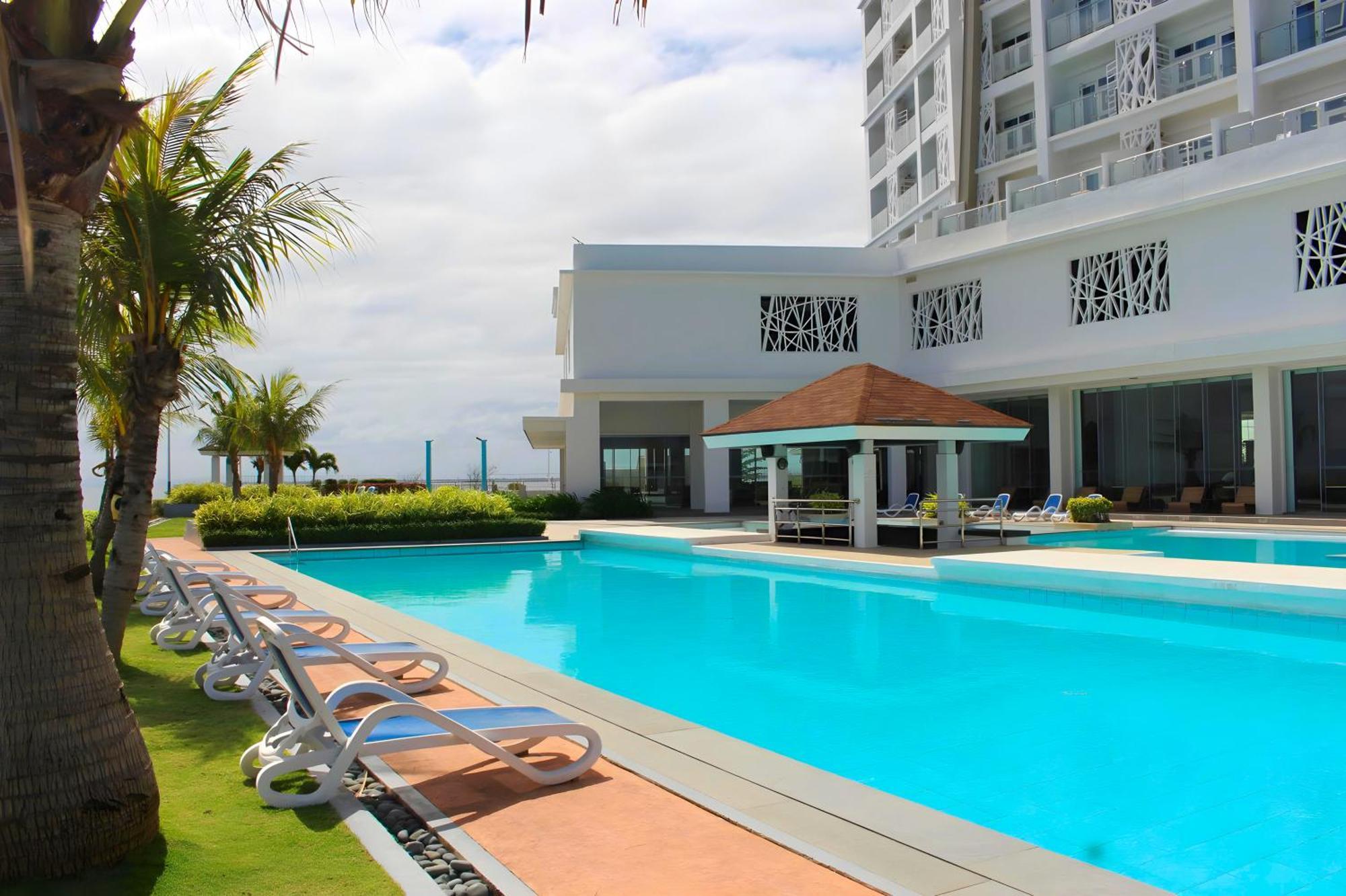 Arterra Seaview Resort Lapu-Lapu City Eksteriør bilde